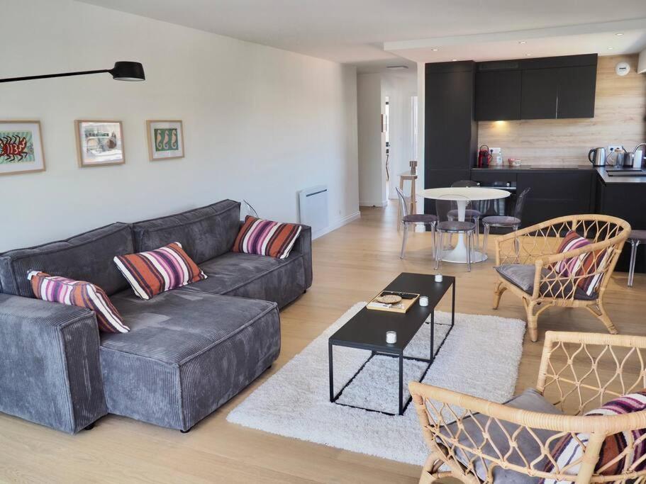 Appart T3 / Parking/Terrasse/Vue Apartment Le Touquet Exterior photo