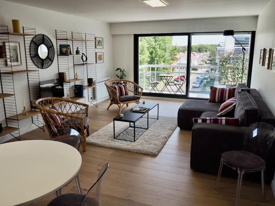 Appart T3 / Parking/Terrasse/Vue Apartment Le Touquet Exterior photo
